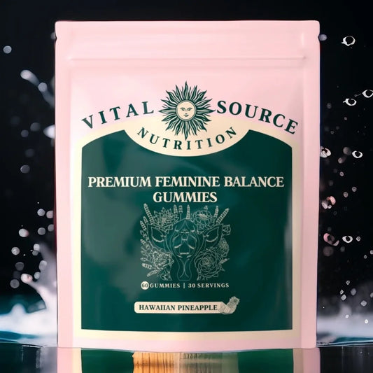 Feminine Balance Gummies - Hawaiian Pineapple 60 Count
