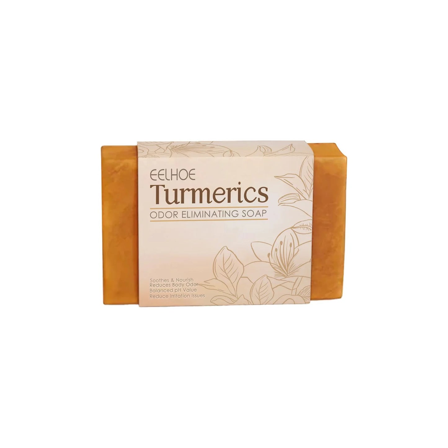 Eelhoe Turmeric Deodorant Soap