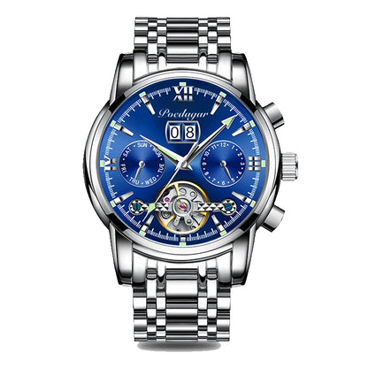 POEDAGAR Business Watch Men Relogio Masculino