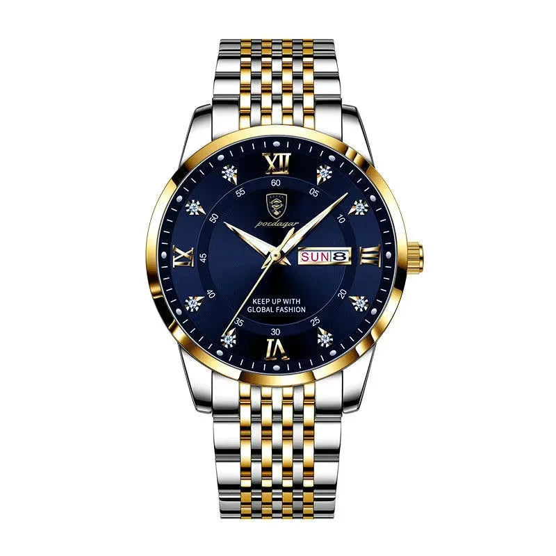 POEDAGAR Men's Watch