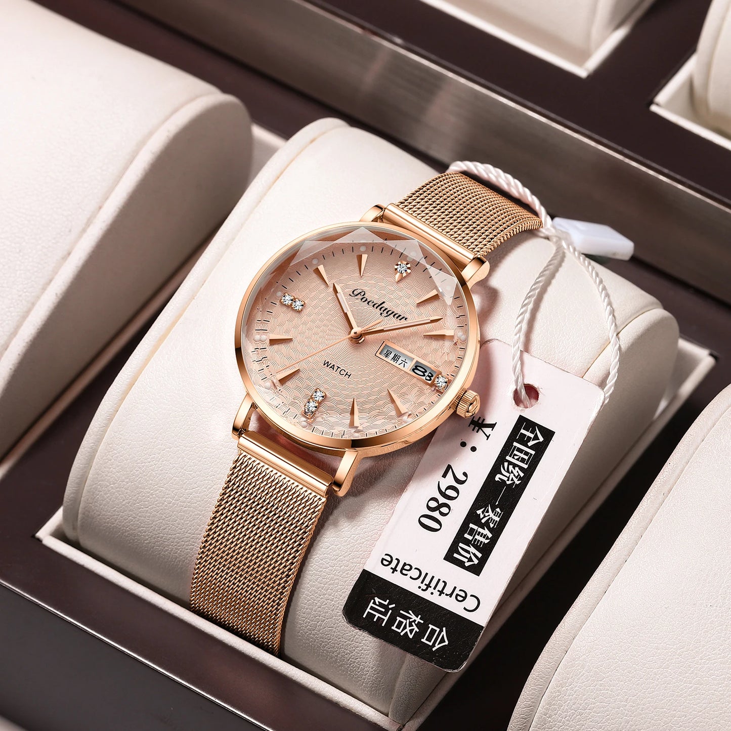 POEDAGAR Women Watches