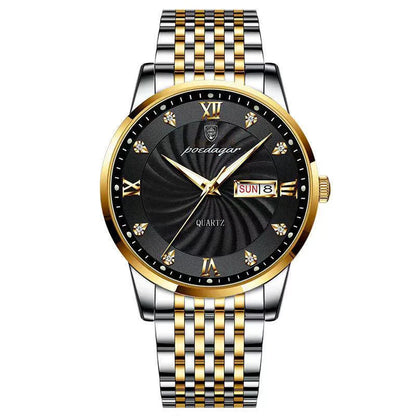 POEDAGAR Men's Watch