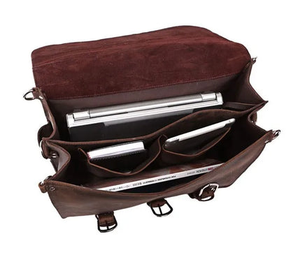 Vintage Leather Briefcase