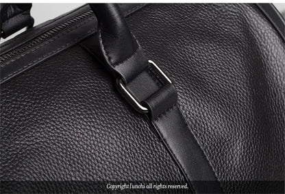 Vintage Genuine Leather Travel bag