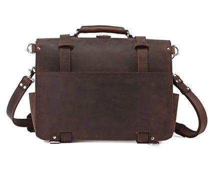 Vintage Leather Briefcase