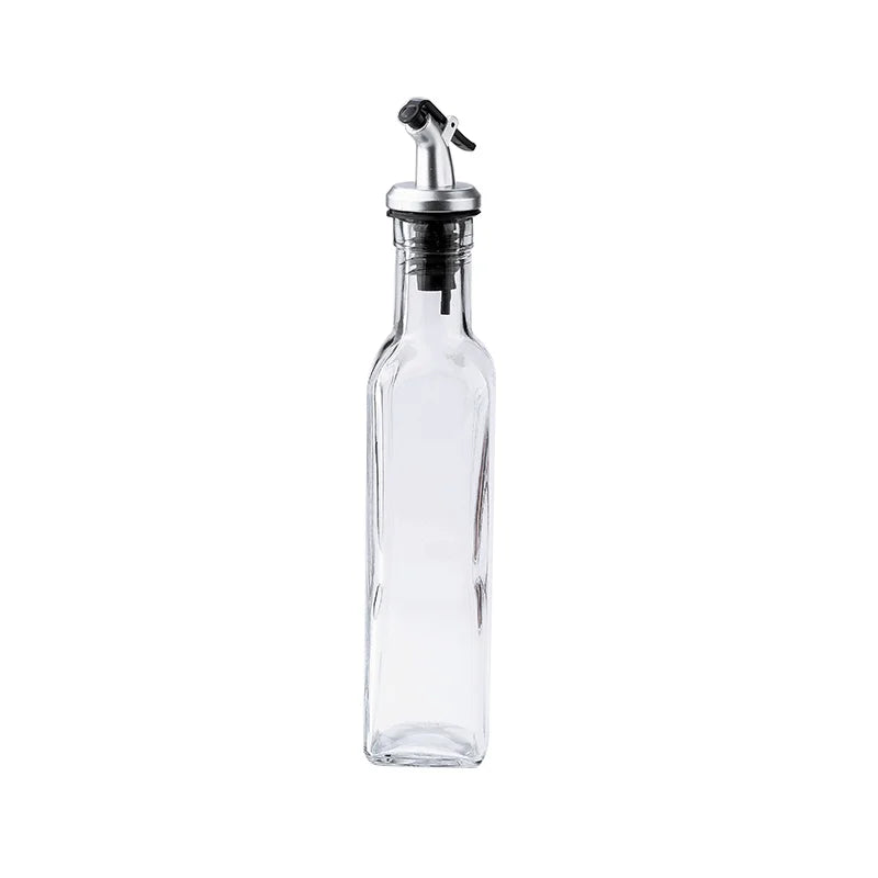 Glass Olive Oil Bottle
