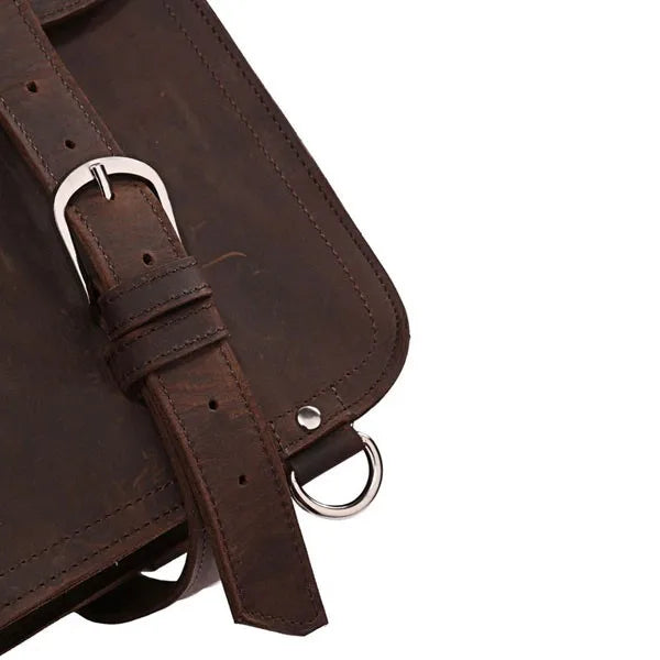 Vintage Leather Briefcase