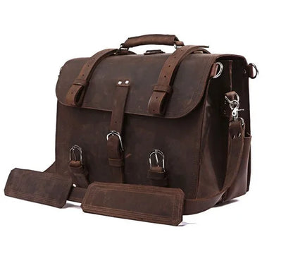 Vintage Leather Briefcase