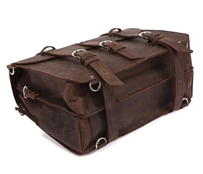 Vintage Leather Briefcase