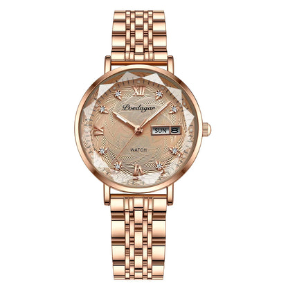 POEDAGAR Women's Watch Stainless Steel