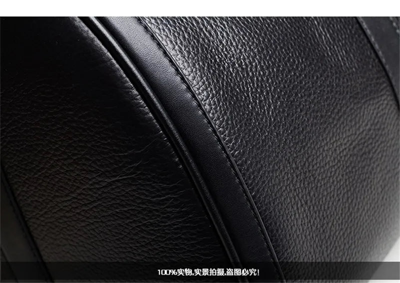 Vintage Genuine Leather Travel bag
