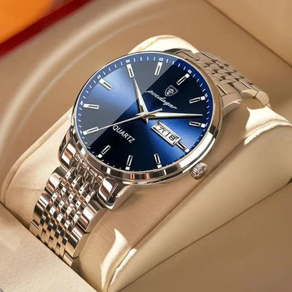 POEDAGAR Men's Watch