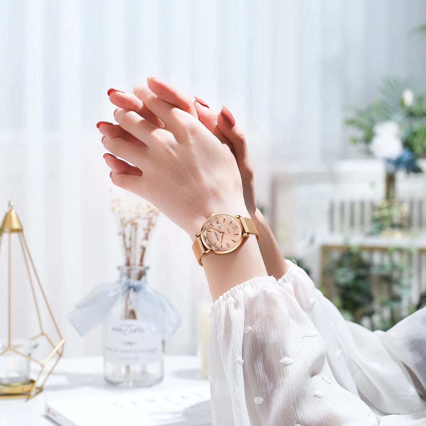 POEDAGAR Women Watches
