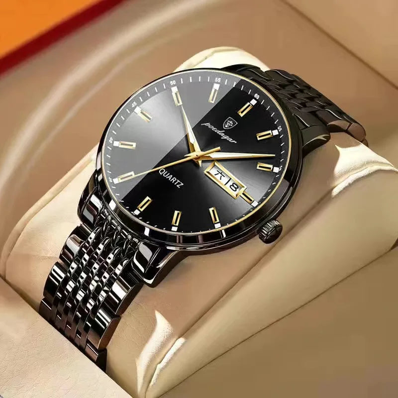 POEDAGAR Men's Watch