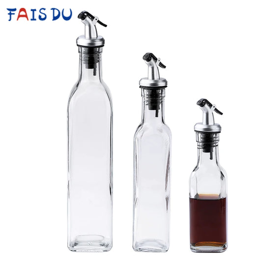 Glass Olive Oil Bottle