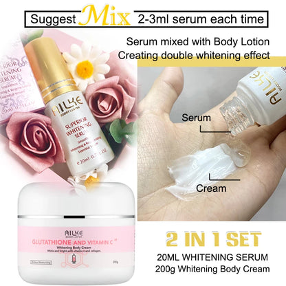 AILKE Brightening Skin Care Set