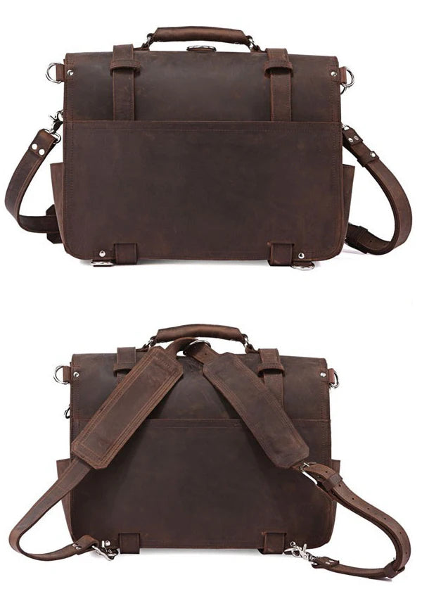 Vintage Leather Briefcase