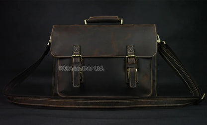 Genuine Leather 15" Laptop Bag