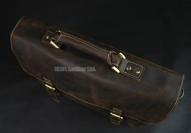 Genuine Leather 15" Laptop Bag