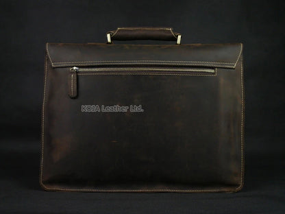 Genuine Leather 15" Laptop Bag