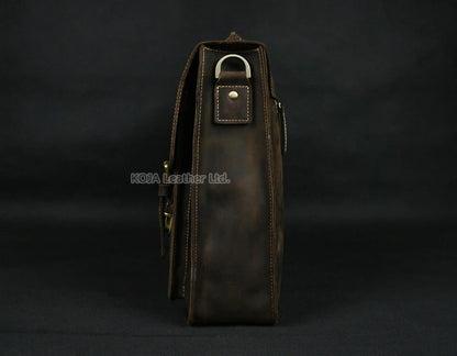 Genuine Leather 15" Laptop Bag