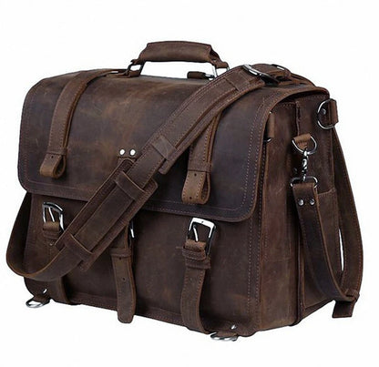 Vintage Leather Briefcase