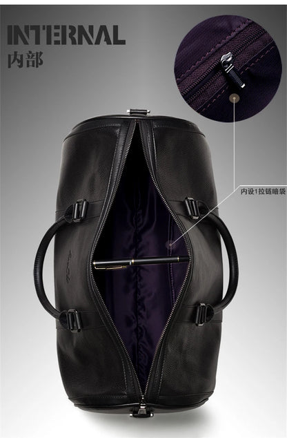 Vintage Genuine Leather Travel bag