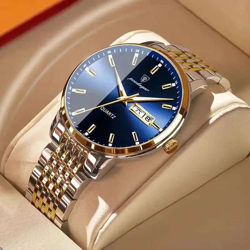 POEDAGAR Men's Watch