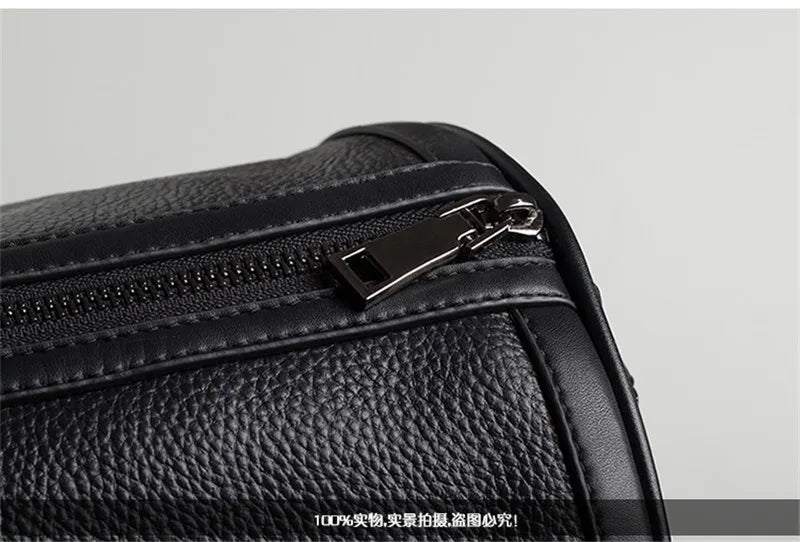 Vintage Genuine Leather Travel bag