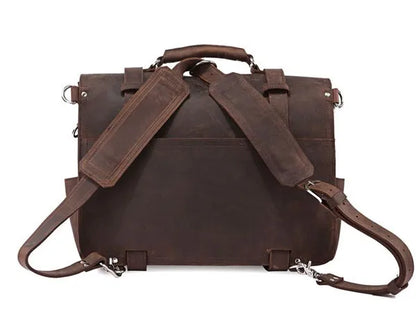 Vintage Leather Briefcase