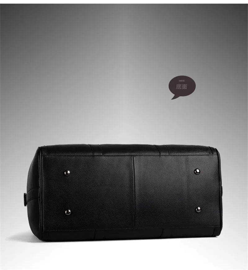 Vintage Genuine Leather Travel bag