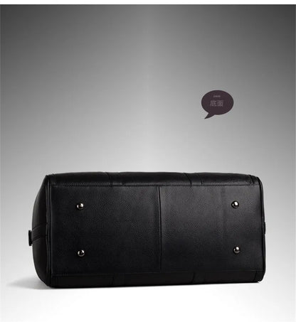 Vintage Genuine Leather Travel bag