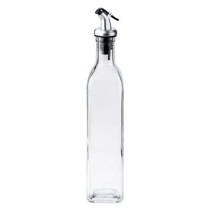 Glass Olive Oil Bottle