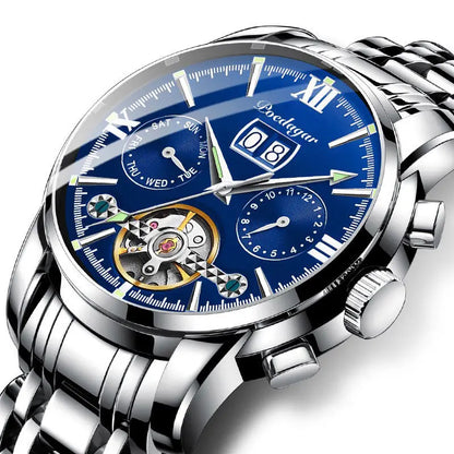 POEDAGAR Business Watch Men Relogio Masculino