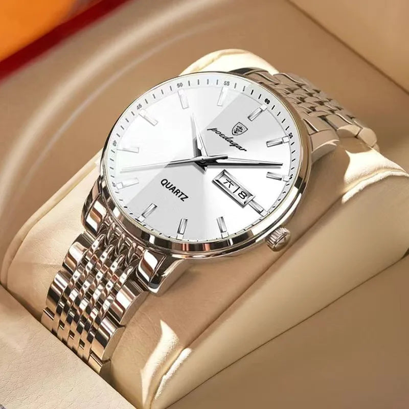 POEDAGAR Men's Watch