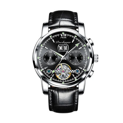 POEDAGAR Business Watch Men Relogio Masculino