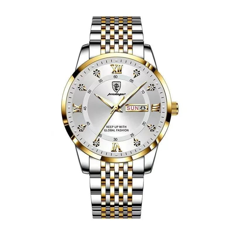 POEDAGAR Men's Watch