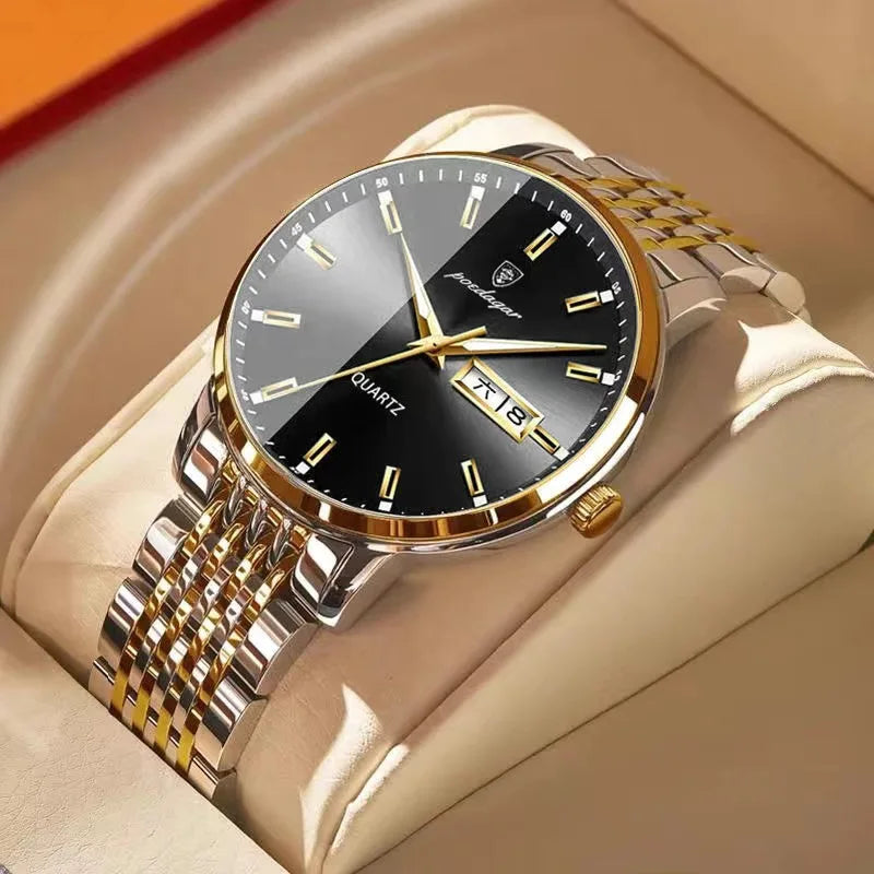 POEDAGAR Men's Watch