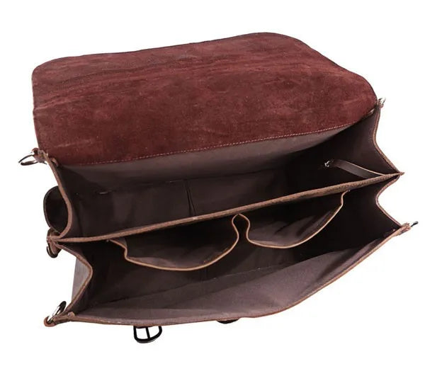 Vintage Leather Briefcase