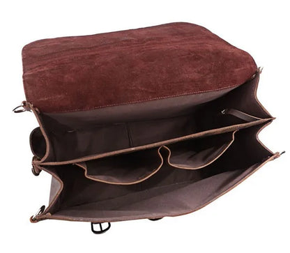 Vintage Leather Briefcase