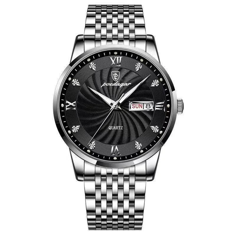 POEDAGAR Men's Watch