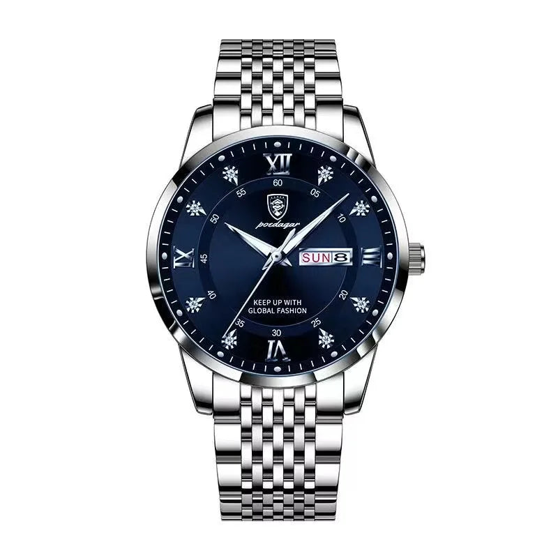 POEDAGAR Men's Watch