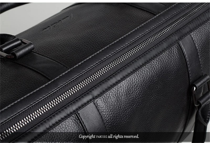 Vintage Genuine Leather Travel bag