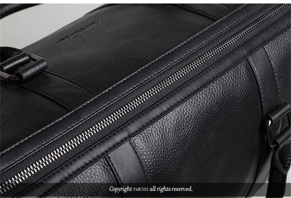 Vintage Genuine Leather Travel bag