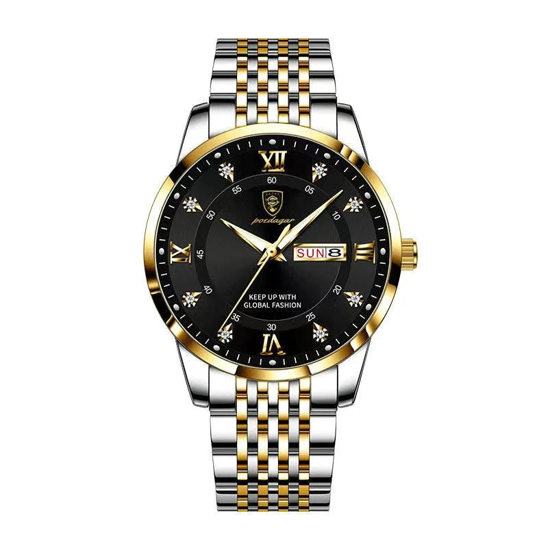 POEDAGAR Men's Watch