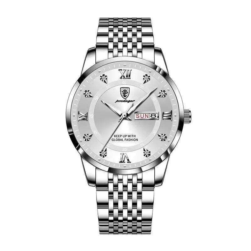 POEDAGAR Men's Watch