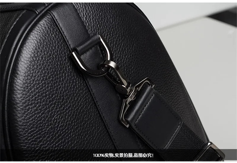 Vintage Genuine Leather Travel bag