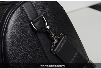 Vintage Genuine Leather Travel bag