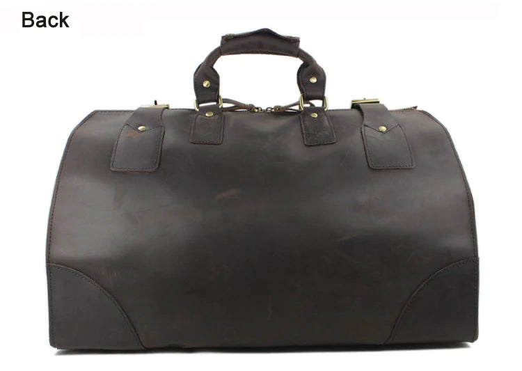 Vintage Genuine Leather Travel bag