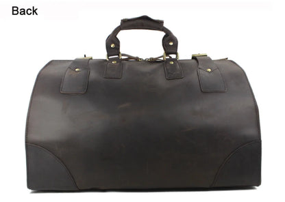 Vintage Genuine Leather Travel bag